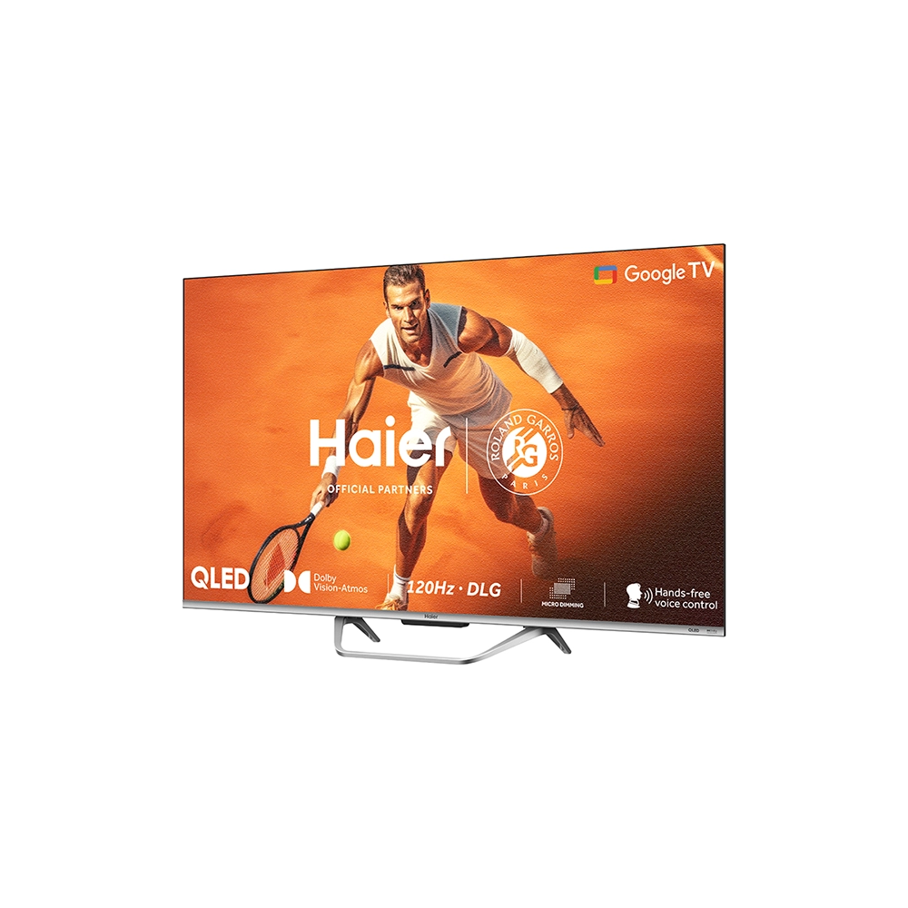 Haier Q6 QLED 140cm (55) Google TV | Dolby Vision.Atmos 